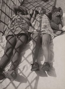 Siesta, 1926. 作者 拉斯洛·莫霍利·纳吉（Laszlo Moholy Nagy）