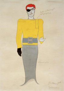 Spalanzani 作者 拉斯洛·莫霍利·纳吉（Laszlo Moholy Nagy）