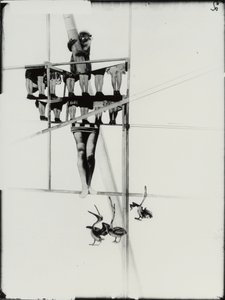 世界的结构》，约1925年。 作者 拉斯洛·莫霍利·纳吉（Laszlo Moholy Nagy）