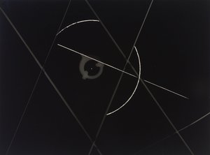 无题，1925-28年 作者 拉斯洛·莫霍利·纳吉（Laszlo Moholy Nagy）