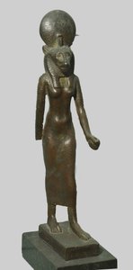 埃及女神塞克米特铜像，公元前712-332年