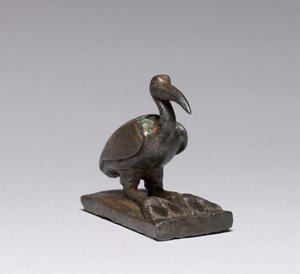 宜必思，公元前664-30年（青铜，实心铸件，含富金镶嵌物）