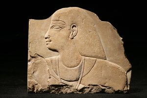 Mentu-em-hat，25世纪末至26世纪初，公元前660-650（石灰石）