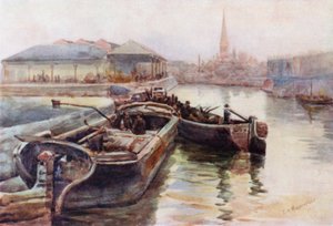来自王子码头的St Mary Redcliffe