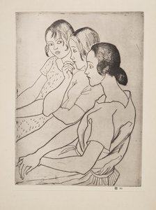 乡村女孩》，出版。1927.