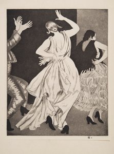 西班牙舞者》第1期，出版。1923.
