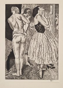 芭蕾舞团的三种魅力》，出版。1927.