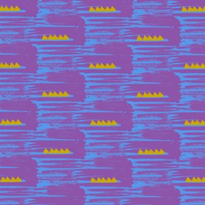 阿兹台克》，2014 年（混合媒介） 作者 劳伦斯·拉瓦利