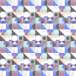 小型玩具积木，2013 年（混合媒介） 作者 劳伦斯·拉瓦利