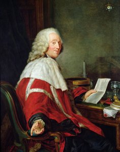 1790年，位于杜埃的法兰德斯议会第一任总统卡洛娜先生 作者 Laurent Dabos