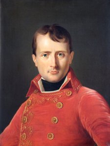 拿破仑-波拿巴的画像，约1803年