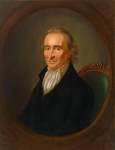 托马斯-潘恩，约1792年。