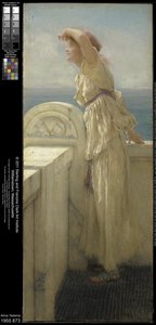 充满希望的，1909年 作者 劳伦斯·阿尔玛·塔德玛