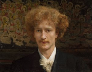 淫荡肖像Jan Paderewski 作者 劳伦斯·阿尔玛·塔德玛