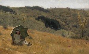 阳光灿烂的日子 作者 Lawrence Alma-Tadema