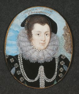 Margaret Clifford（c.1560-1616）坎伯兰伯爵夫人 作者 劳伦斯·希利亚德