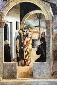 圣杰罗姆的圣餐》，约 1470/80 年（布面油画）