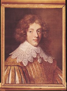 Ruze d&39;Effiat（1620-42）Cinq-Mars侯爵的Henri Coeffier的肖像