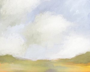 高原，约 2020 年（混合媒介）
