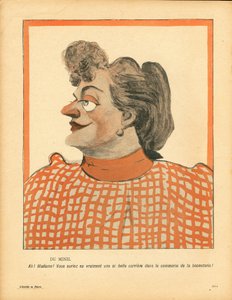 黄油盘，编号 94，色彩讽刺 作者 里尔·德·卡马拉