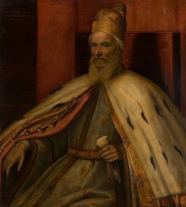 总督Marcantonio Memmo的肖像（1537-1615，总督始于1612）。 17世纪