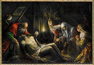 La Deposition - 沉积... 作者 Leandro da Ponte Bassano