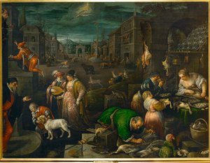 二月（布面油画）