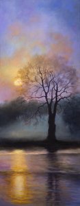 Bushy Park Dusk，2016， 作者 李·坎贝尔