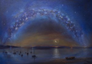 Celestial，2016， 作者 李·坎贝尔