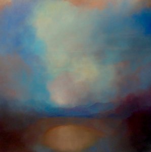 Dreaming Blue, 2020 作者 李·坎贝尔