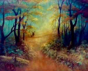 Gardien de la Forêt, 2020 作者 李·坎贝尔