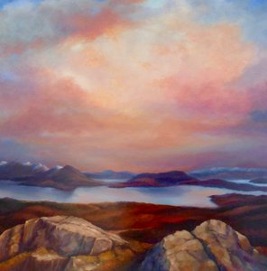 Highland Loch, 2019 作者 李·坎贝尔
