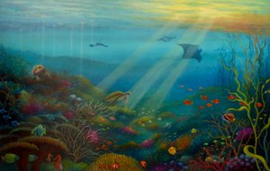 太平洋光芒，2023 作者 李·坎贝尔