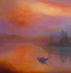 Rèverie du Matin, 2019 作者 李·坎贝尔