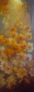 高大的水仙花，2020年 作者 李·坎贝尔