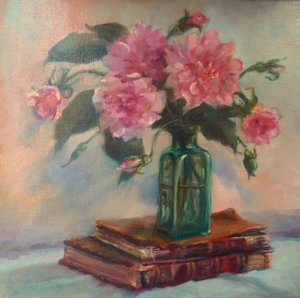 小小的玫瑰花，2020年 作者 李·坎贝尔