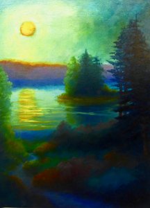 Winter Light, 2019 作者 李·坎贝尔