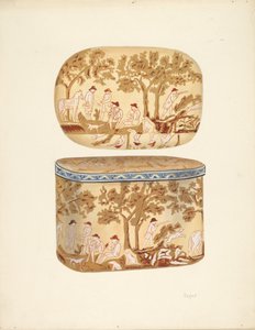 带盒 作者 李海格