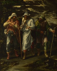 步行到以马us斯c。 1570