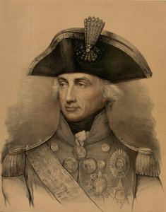 海军中将霍雷肖-纳尔逊（1758-1805） 作者 Lemuel Francis (after) Abbott