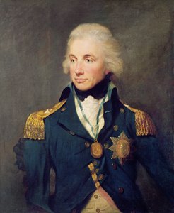 Horatio Nelson（1758-1805），Viscount Nelson，1797年的肖像