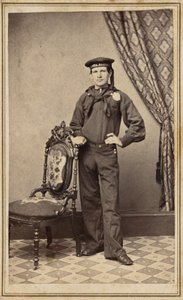 约翰-博伊尔，约 1865 年（照片） 作者 雷米尔·S·希克斯