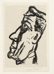 曼南科普 作者 Leo Gestel（艺术家签名）