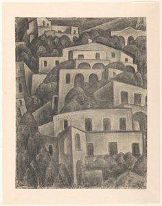 Gezicht op Positano 作者 里奥格斯特尔