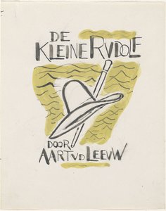 书籍装帧设计Aart van der Leeuw，《小鲁道夫》，1930 年 作者 里奥格斯特尔