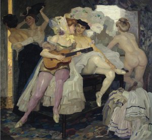 幕后花絮，1905年