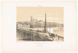 从桥上俯瞰布卢瓦
Vue de Blois prise du pont（物品上的标题）
当代法国（系列名称）
今天的法国（系列名称）