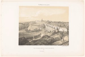 迪南和横跨兰斯河的高架桥景观
Vue de Dinan prise de la Vallée des Noyers（物上标题）
当代法国（系列名称）
今天的法国（文物上的系列名称）