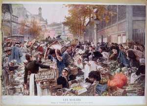 Les Halles，1893