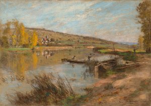 Quai au Sable, Chartèves 作者 莱昂·奥古斯丁·莱米特